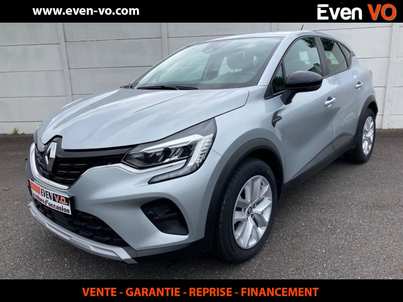 Renault CAPTUR II 1.0 TCE 90CH BUSINESS -21 Essence GRIS  Occasion à vendre