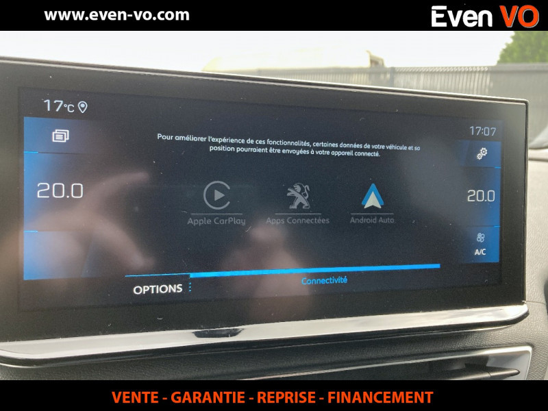 Photo 12 de l'offre de PEUGEOT 5008 1.5 BLUEHDI 130CH S&S ALLURE EAT8 à 27000€ chez Even VO