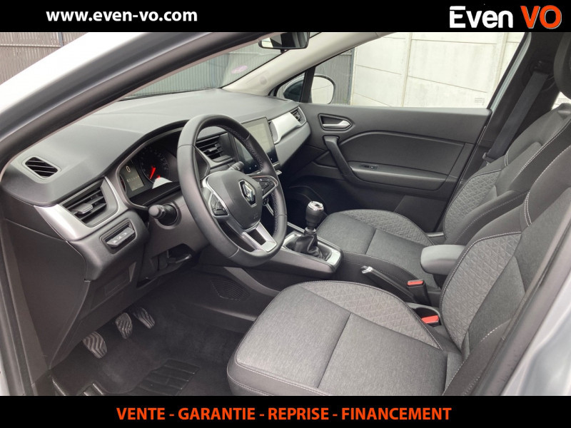 Photo 3 de l'offre de RENAULT CAPTUR II 1.0 TCE 90CH BUSINESS -21 à 16500€ chez Even VO