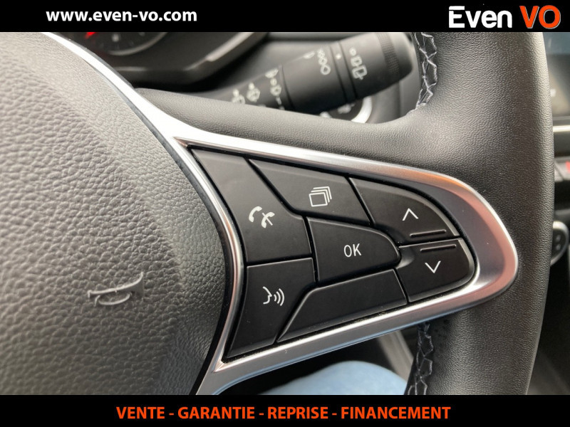 Photo 13 de l'offre de RENAULT CAPTUR II 1.0 TCE 90CH BUSINESS -21 à 16500€ chez Even VO