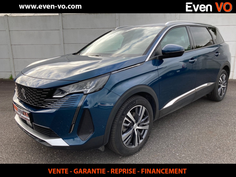 Photo 1 de l'offre de PEUGEOT 5008 1.5 BLUEHDI 130CH S&S ALLURE EAT8 à 27000€ chez Even VO