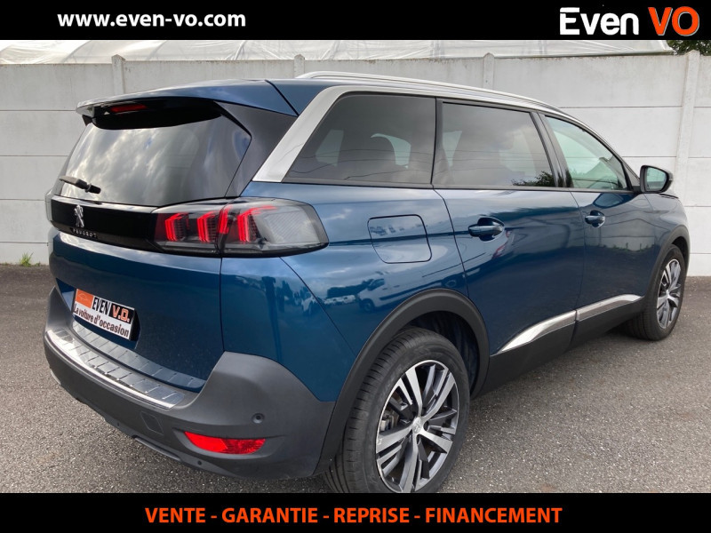 Photo 2 de l'offre de PEUGEOT 5008 1.5 BLUEHDI 130CH S&S ALLURE EAT8 à 27000€ chez Even VO