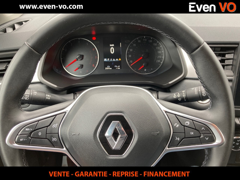 Photo 11 de l'offre de RENAULT CAPTUR II 1.0 TCE 90CH BUSINESS -21 à 16500€ chez Even VO