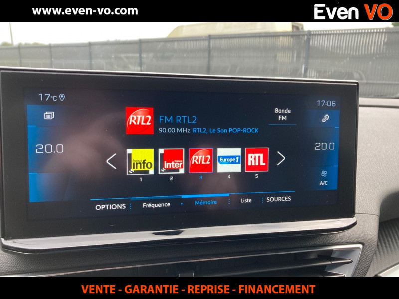 Photo 13 de l'offre de PEUGEOT 5008 1.5 BLUEHDI 130CH S&S ALLURE EAT8 à 27000€ chez Even VO