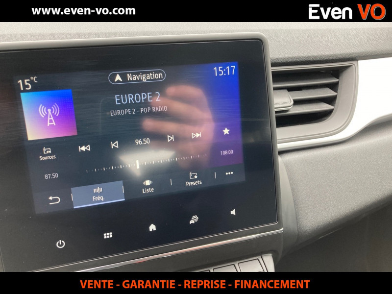 Photo 10 de l'offre de RENAULT CAPTUR II 1.0 TCE 90CH BUSINESS -21 à 16500€ chez Even VO