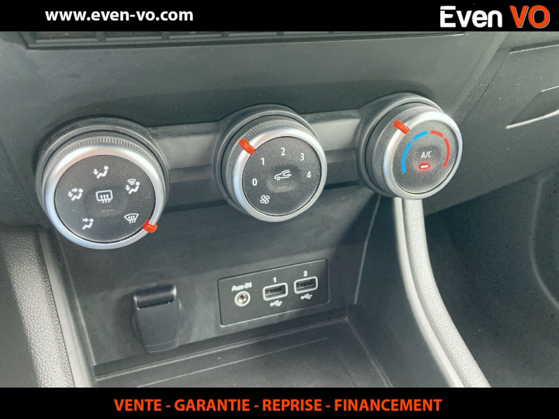 Photo 14 de l'offre de RENAULT CAPTUR II 1.0 TCE 90CH BUSINESS -21 à 16500€ chez Even VO