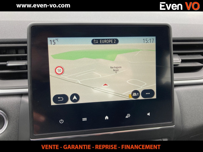 Photo 7 de l'offre de RENAULT CAPTUR II 1.0 TCE 90CH BUSINESS -21 à 16500€ chez Even VO