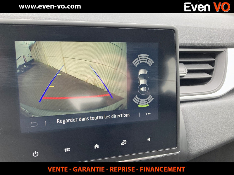 Photo 8 de l'offre de RENAULT CAPTUR II 1.0 TCE 90CH BUSINESS -21 à 16500€ chez Even VO