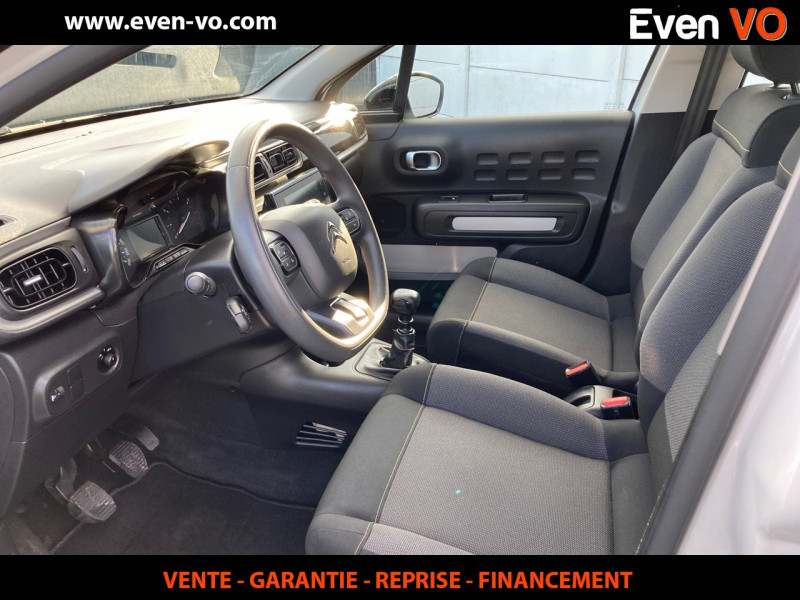 Photo 3 de l'offre de CITROEN C3 STE 1.5 BLUEHDI 100CH S&S BVM 6 FEEL NAV à 10000€ chez Even VO