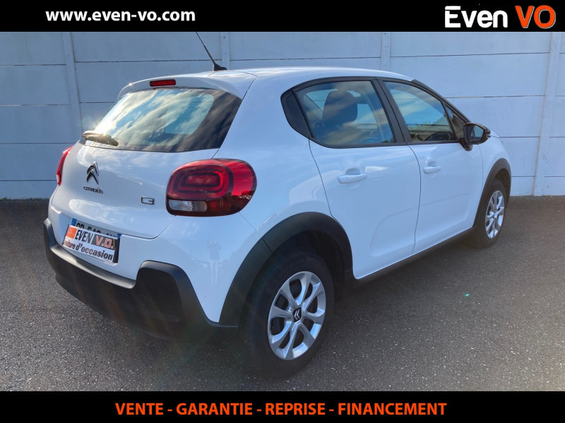 Photo 2 de l'offre de CITROEN C3 STE 1.5 BLUEHDI 100CH S&S BVM 6 FEEL NAV à 10000€ chez Even VO