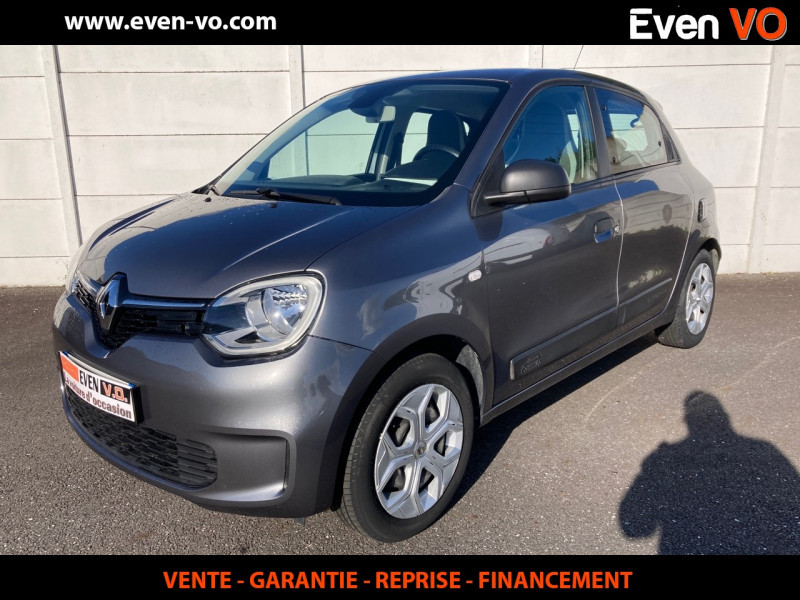 Renault TWINGO III 1.0 SCE 65CH ZEN E6D-FULL Essence GRIS  Occasion à vendre