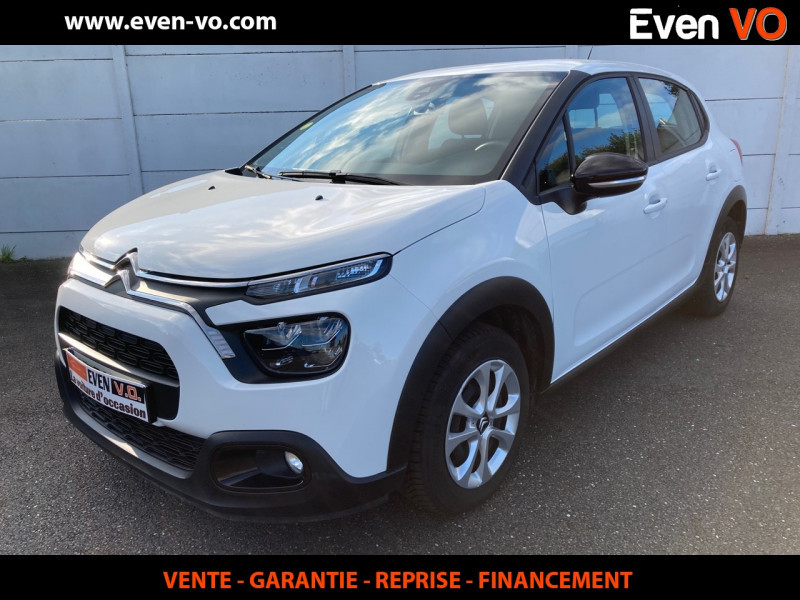 Photo 1 de l'offre de CITROEN C3 STE 1.5 BLUEHDI 100CH S&S BVM 6 FEEL NAV à 10000€ chez Even VO