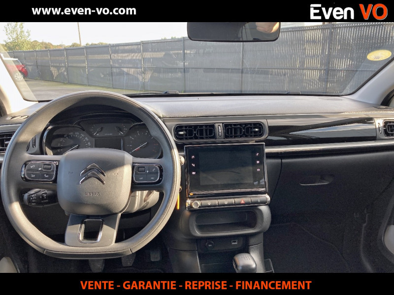 Photo 5 de l'offre de CITROEN C3 STE 1.5 BLUEHDI 100CH S&S BVM 6 FEEL NAV à 10000€ chez Even VO