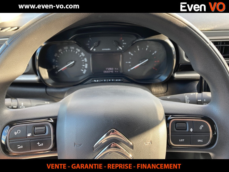 Photo 11 de l'offre de CITROEN C3 STE 1.5 BLUEHDI 100CH S&S BVM 6 FEEL NAV à 10000€ chez Even VO