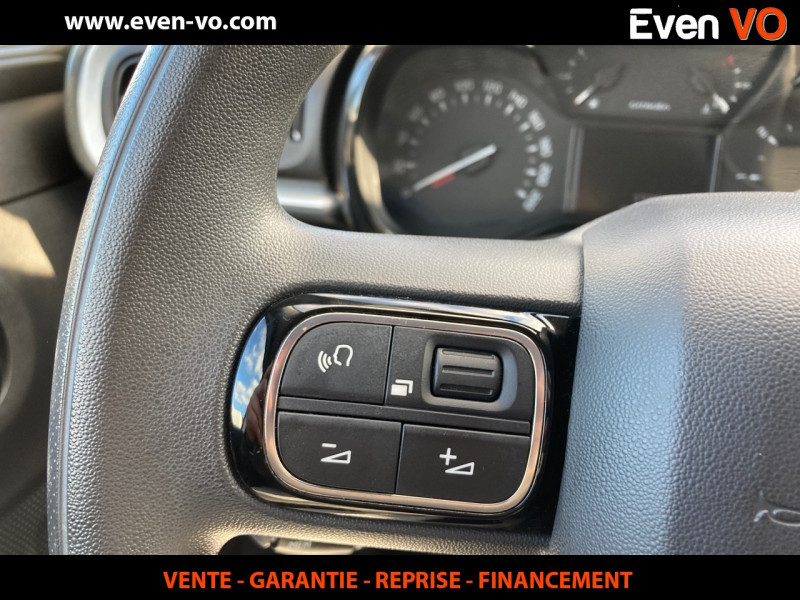 Photo 12 de l'offre de CITROEN C3 STE 1.5 BLUEHDI 100CH S&S BVM 6 FEEL NAV à 10000€ chez Even VO