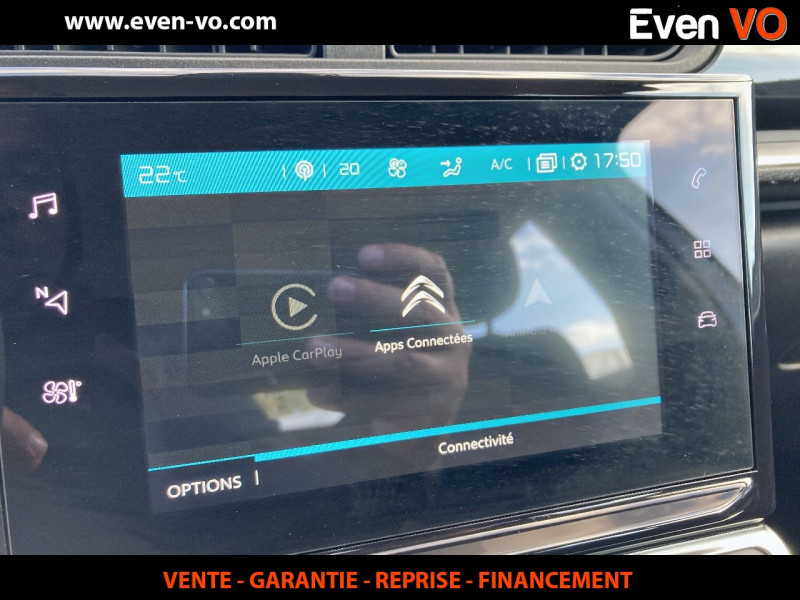 Photo 10 de l'offre de CITROEN C3 STE 1.5 BLUEHDI 100CH S&S BVM 6 FEEL NAV à 10000€ chez Even VO