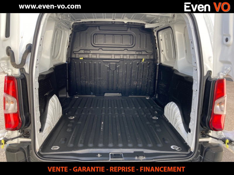 Photo 5 de l'offre de PEUGEOT PARTNER STANDARD 650KG BLUEHDI 100CH S&S BVM5 ASPHALT à 17500€ chez Even VO