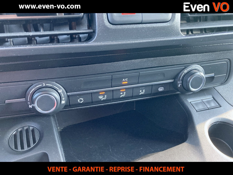 Photo 18 de l'offre de PEUGEOT PARTNER STANDARD 650KG BLUEHDI 100CH S&S BVM5 ASPHALT à 17500€ chez Even VO