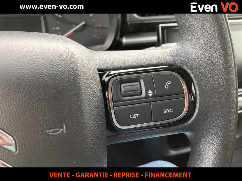 Photo 14 de l'offre de CITROEN C3 BLUEHDI 100CH FEEL BUSINESS S&S E6.D-TEMP à 11000€ chez Even VO