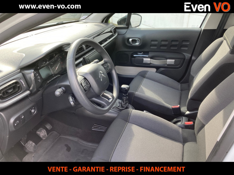 Photo 3 de l'offre de CITROEN C3 BLUEHDI 100CH FEEL BUSINESS S&S E6.D-TEMP à 11000€ chez Even VO