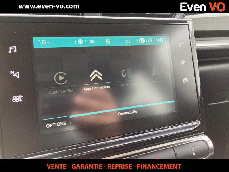 Photo 11 de l'offre de CITROEN C3 BLUEHDI 100CH FEEL BUSINESS S&S E6.D-TEMP à 11000€ chez Even VO