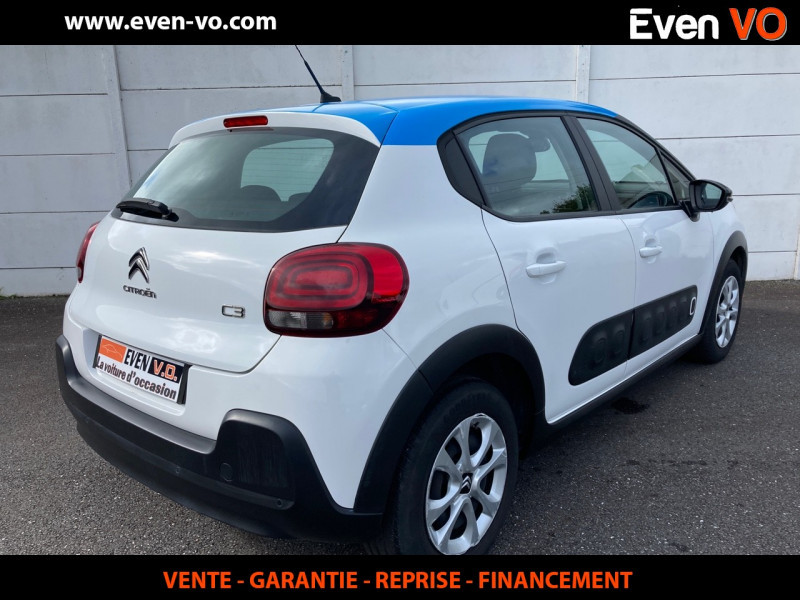 Photo 2 de l'offre de CITROEN C3 BLUEHDI 100CH FEEL BUSINESS S&S E6.D-TEMP à 11000€ chez Even VO