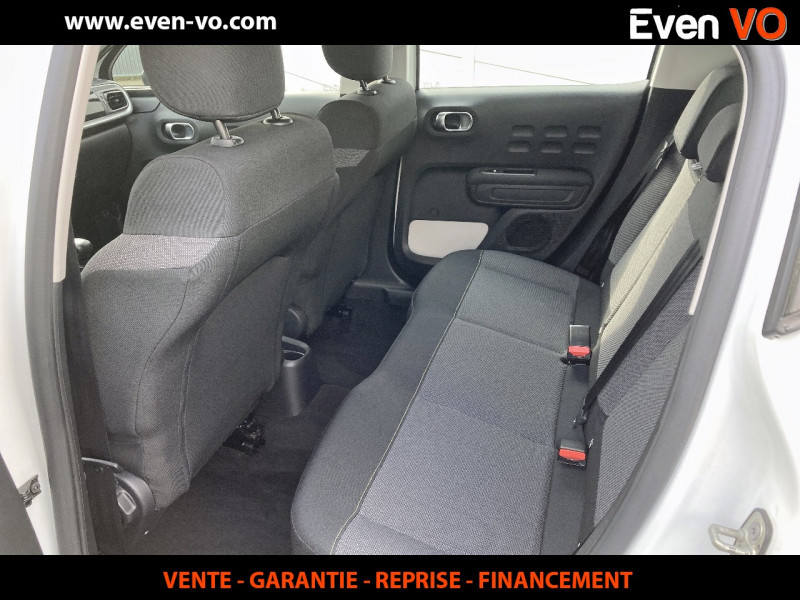 Photo 4 de l'offre de CITROEN C3 BLUEHDI 100CH FEEL BUSINESS S&S E6.D-TEMP à 11000€ chez Even VO