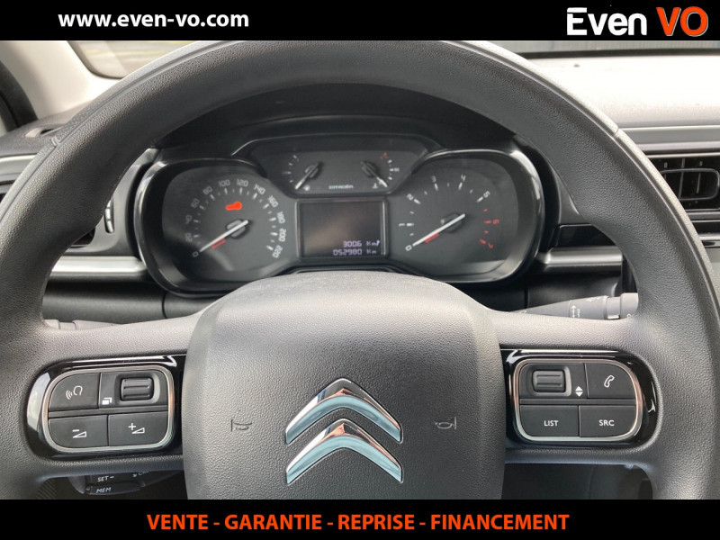 Photo 12 de l'offre de CITROEN C3 BLUEHDI 100CH FEEL BUSINESS S&S E6.D-TEMP à 11000€ chez Even VO