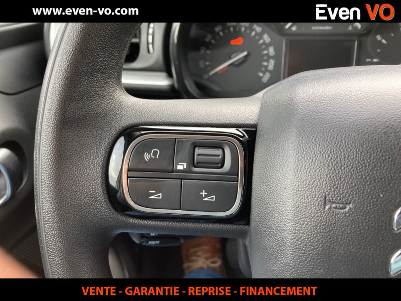 Photo 13 de l'offre de CITROEN C3 BLUEHDI 100CH FEEL BUSINESS S&S E6.D-TEMP à 11000€ chez Even VO