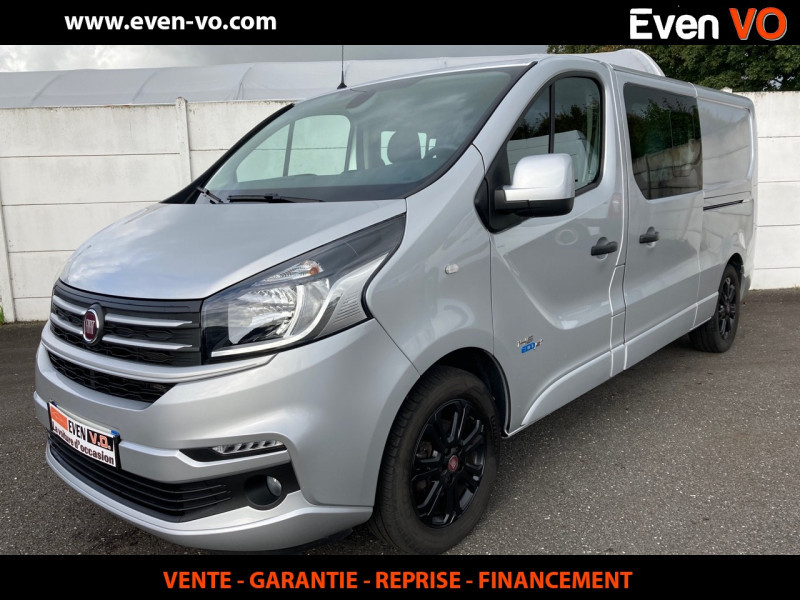 Fiat TALENTO FG 1.2 LH1 2.0 ECOJET 145CH CABINE APPROFONDIE EVOLUZIONE Diesel GRIS Occasion à vendre