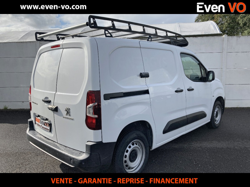 Photo 2 de l'offre de PEUGEOT PARTNER STANDARD 650KG BLUEHDI 75CH PRO à 14500€ chez Even VO