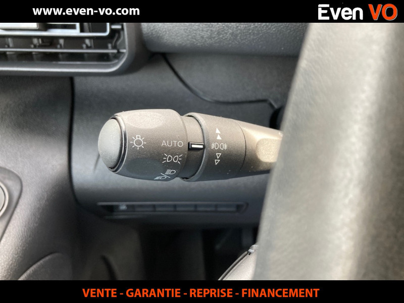 Photo 13 de l'offre de PEUGEOT PARTNER STANDARD 650KG BLUEHDI 75CH PRO à 14500€ chez Even VO