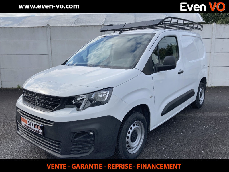 Photo 1 de l'offre de PEUGEOT PARTNER STANDARD 650KG BLUEHDI 75CH PRO à 14500€ chez Even VO