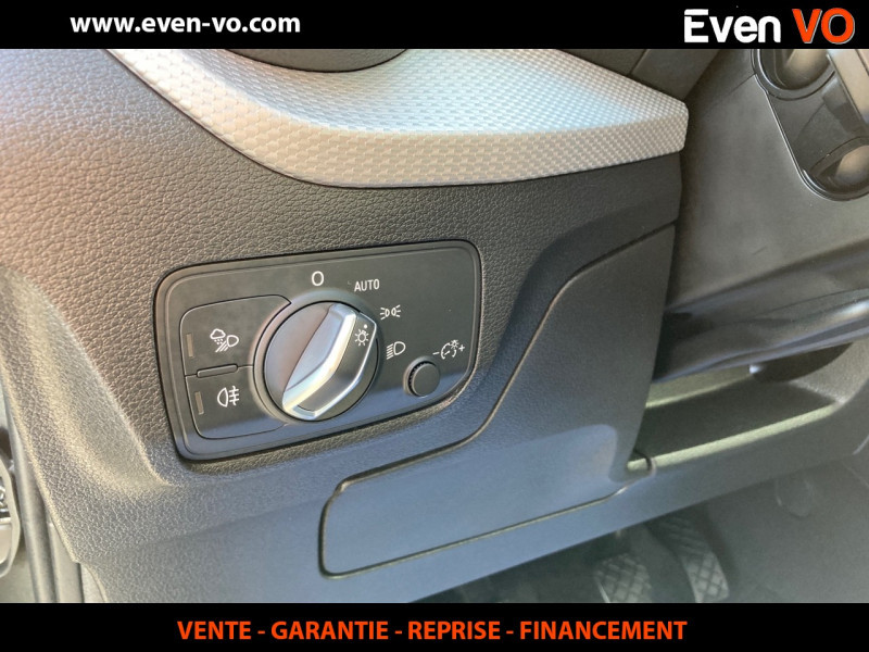 Photo 18 de l'offre de AUDI Q2 30 TFSI 110CH ADVANCED à 22500€ chez Even VO