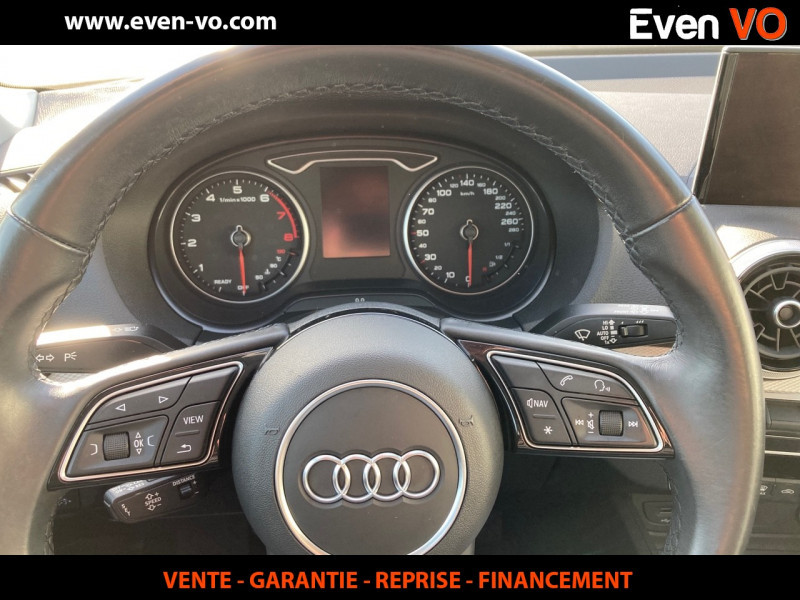 Photo 11 de l'offre de AUDI Q2 30 TFSI 110CH ADVANCED à 22500€ chez Even VO