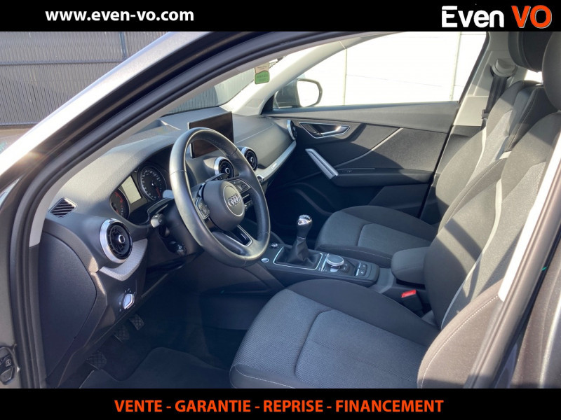 Photo 3 de l'offre de AUDI Q2 30 TFSI 110CH ADVANCED à 22500€ chez Even VO