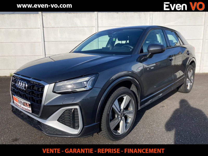 Photo 1 de l'offre de AUDI Q2 30 TFSI 110CH ADVANCED à 22500€ chez Even VO