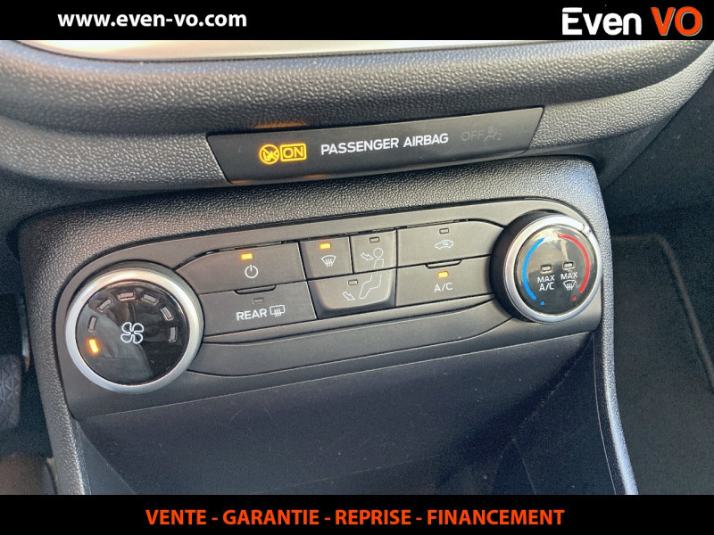 Photo 13 de l'offre de FORD FIESTA 1.1 75CH COOL & CONNECT 5P à 13500€ chez Even VO