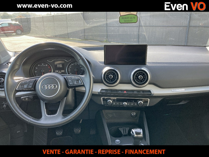 Photo 5 de l'offre de AUDI Q2 30 TFSI 110CH ADVANCED à 22500€ chez Even VO