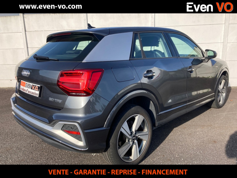 Photo 2 de l'offre de AUDI Q2 30 TFSI 110CH ADVANCED à 22500€ chez Even VO