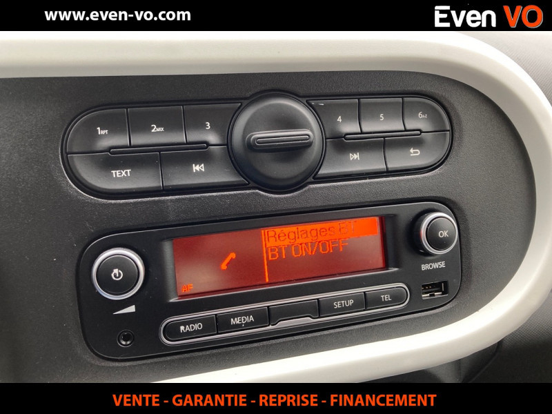 Photo 8 de l'offre de RENAULT TWINGO III 1.0 SCE 65CH ZEN E6D-FULL à 10000€ chez Even VO