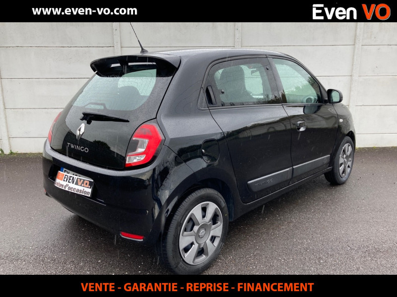 Photo 2 de l'offre de RENAULT TWINGO III 1.0 SCE 65CH ZEN E6D-FULL à 10000€ chez Even VO