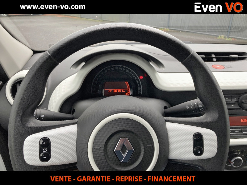 Photo 9 de l'offre de RENAULT TWINGO III 1.0 SCE 65CH ZEN E6D-FULL à 10000€ chez Even VO