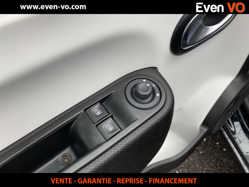 Photo 14 de l'offre de RENAULT TWINGO III 1.0 SCE 65CH ZEN E6D-FULL à 10000€ chez Even VO