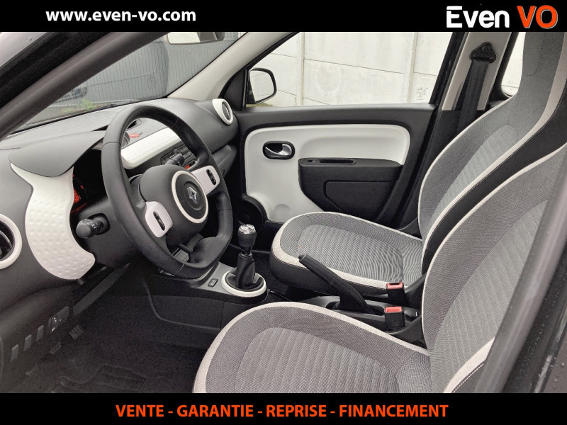 Photo 3 de l'offre de RENAULT TWINGO III 1.0 SCE 65CH ZEN E6D-FULL à 10000€ chez Even VO