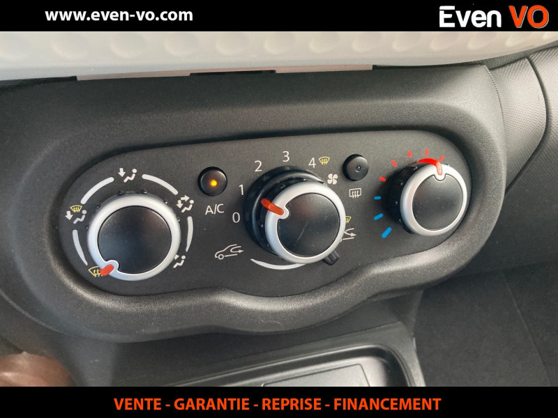 Photo 12 de l'offre de RENAULT TWINGO III 1.0 SCE 65CH ZEN E6D-FULL à 10000€ chez Even VO