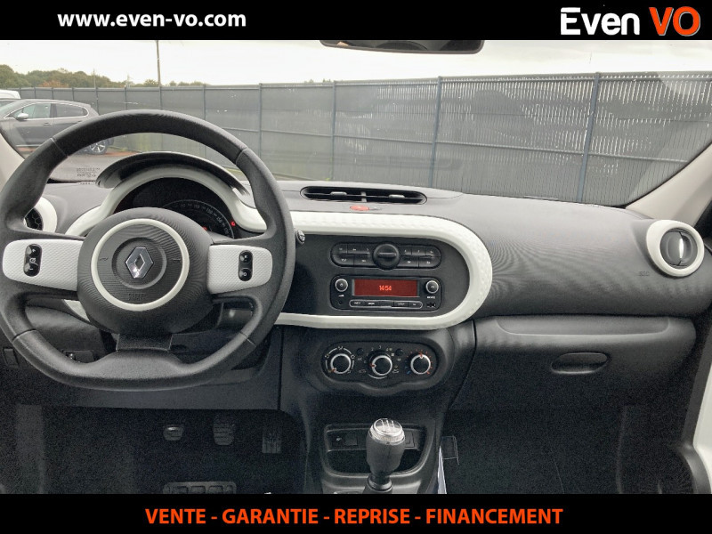 Photo 5 de l'offre de RENAULT TWINGO III 1.0 SCE 65CH ZEN E6D-FULL à 10000€ chez Even VO