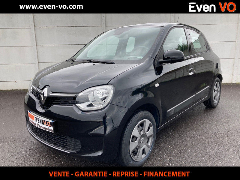 Photo 1 de l'offre de RENAULT TWINGO III 1.0 SCE 65CH ZEN E6D-FULL à 10000€ chez Even VO