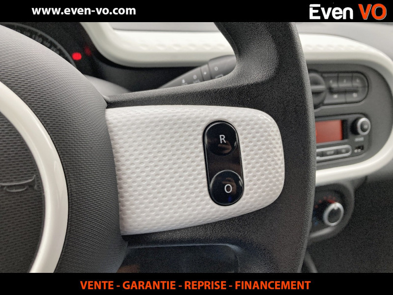 Photo 11 de l'offre de RENAULT TWINGO III 1.0 SCE 65CH ZEN E6D-FULL à 10000€ chez Even VO