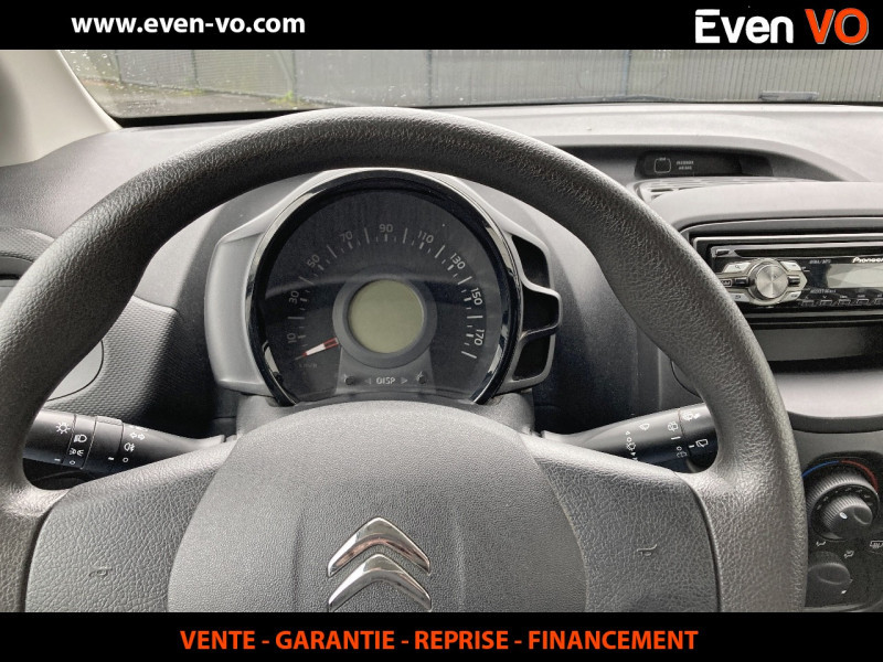 Photo 7 de l'offre de CITROEN C1 VTI 72 LIVE 3P à 7500€ chez Even VO